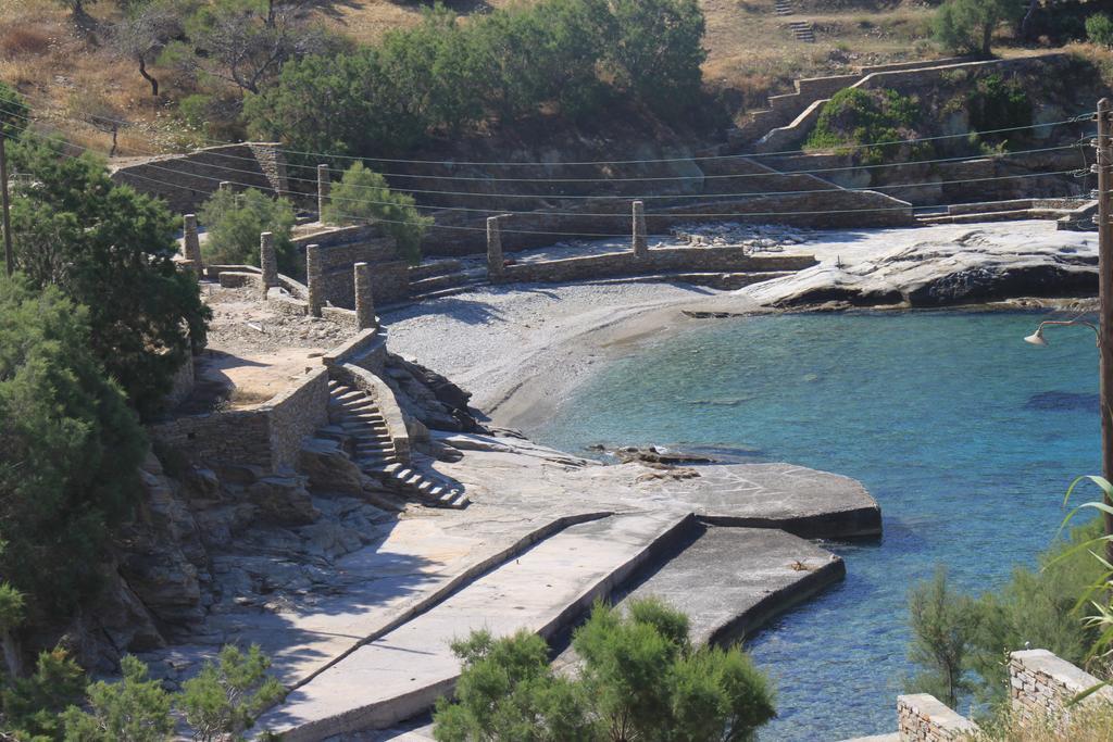 Villa Melydia Koundouros Bagian luar foto