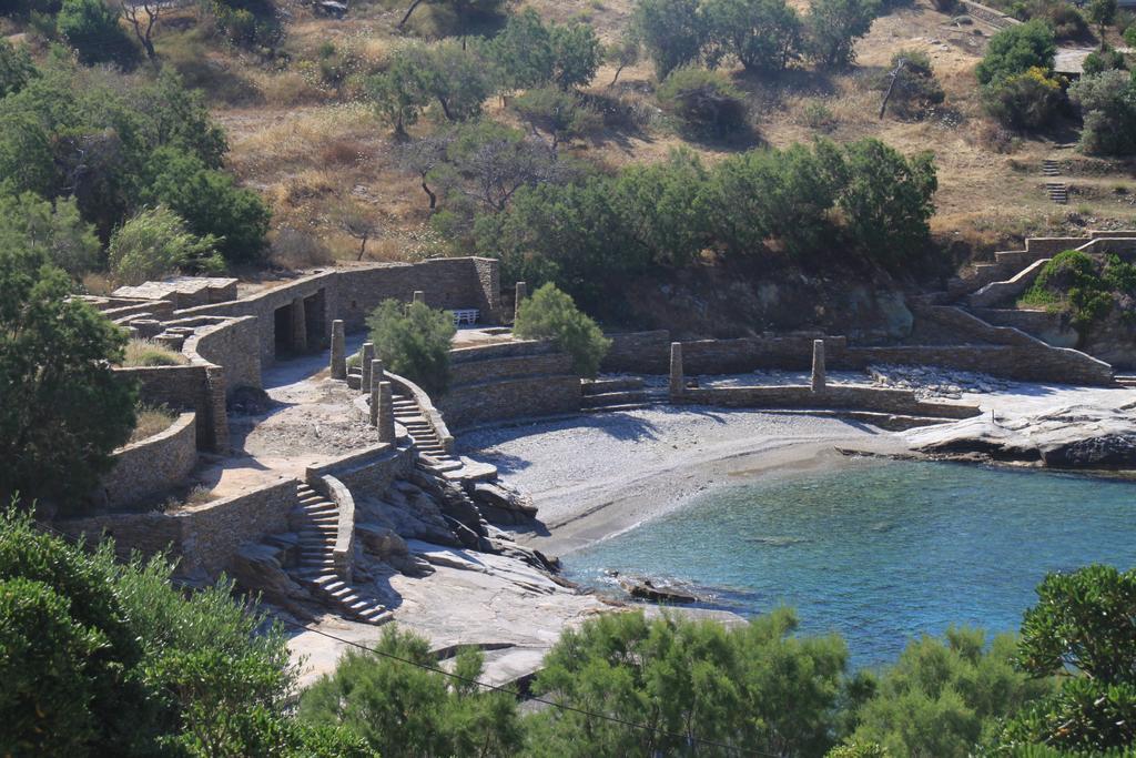 Villa Melydia Koundouros Bagian luar foto