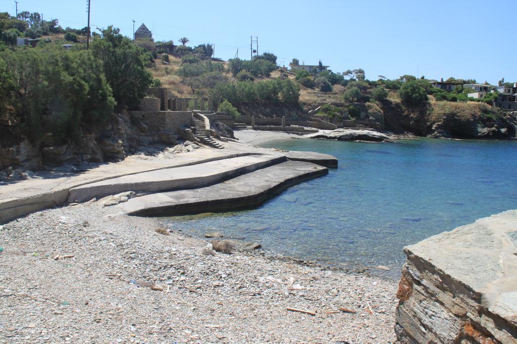 Villa Melydia Koundouros Bagian luar foto
