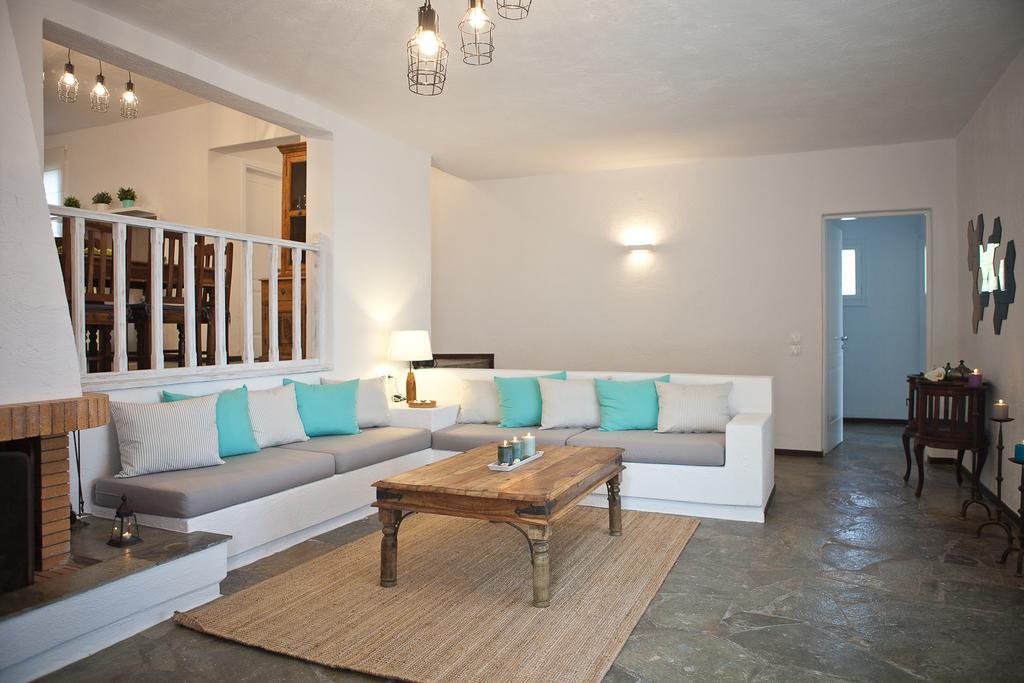 Villa Melydia Koundouros Bagian luar foto