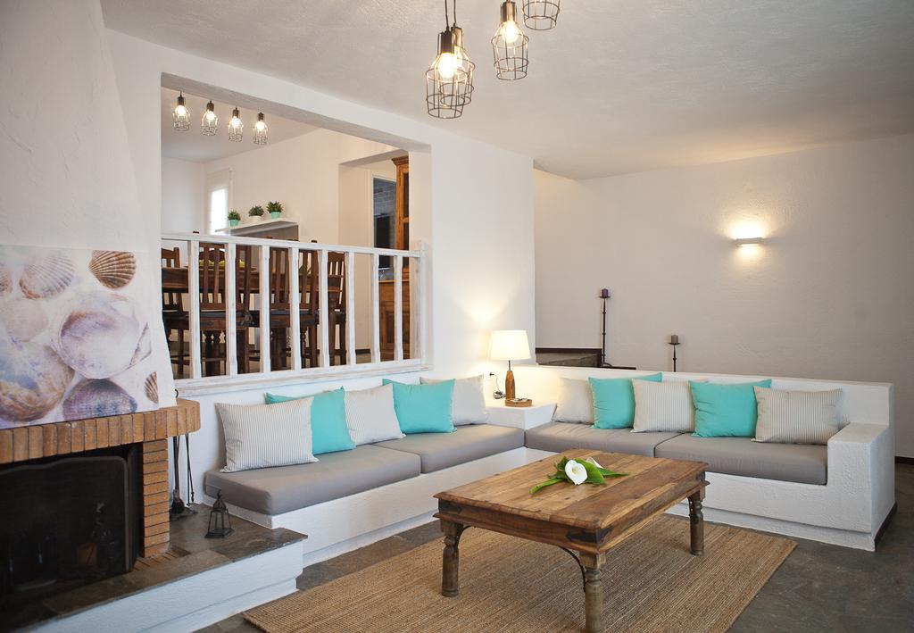 Villa Melydia Koundouros Bagian luar foto
