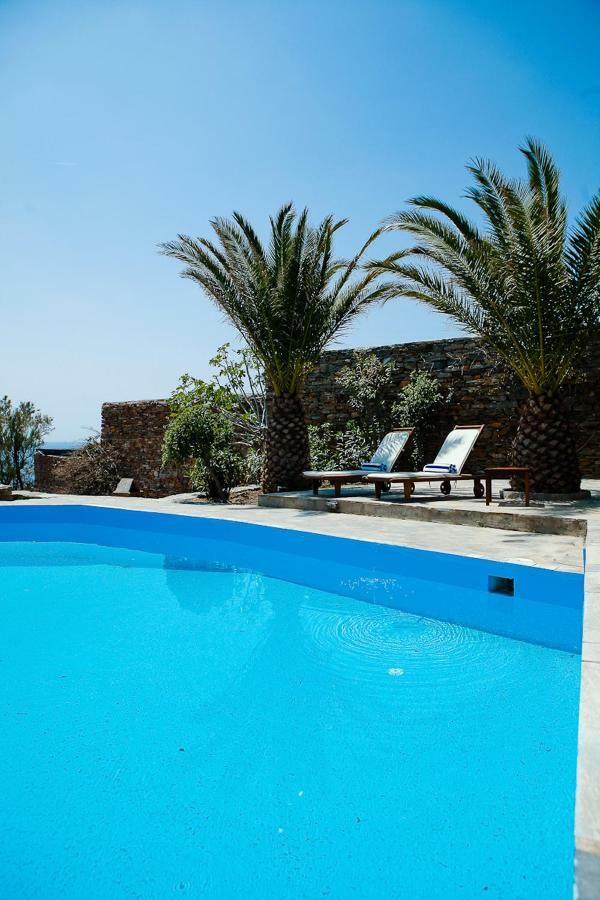 Villa Melydia Koundouros Bagian luar foto