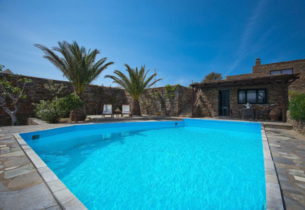 Villa Melydia Koundouros Bagian luar foto